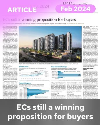 ECs still a winning proposition for buyers